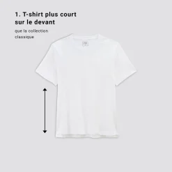 Fashion T-shirt, speciaal 'beperkte mobiliteit' T-shirt