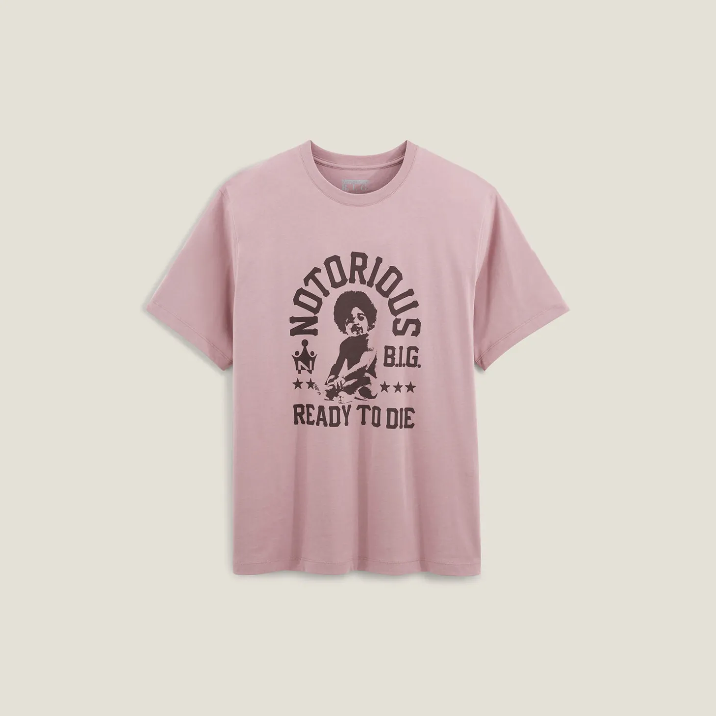 Clearance T-shirt, The Notorious B.I.G.-licentie T-shirt