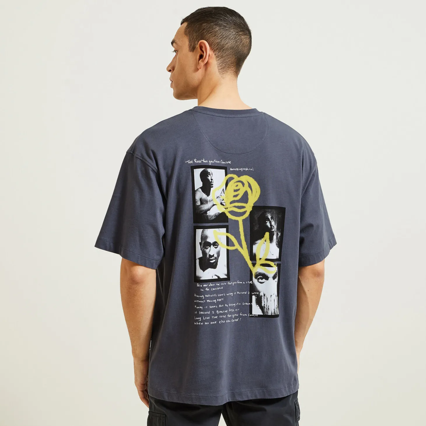 Online T-shirt, Tupac-licentie T-shirt