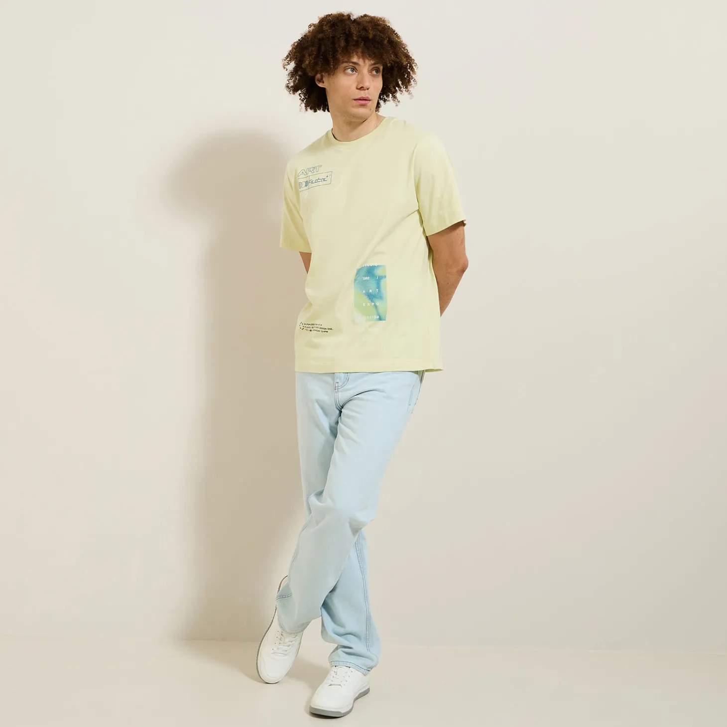 Sale T-Shirt Vert clair T-shirt