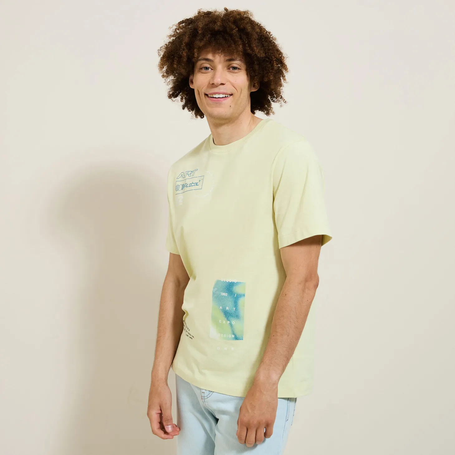 Sale T-Shirt Vert clair T-shirt