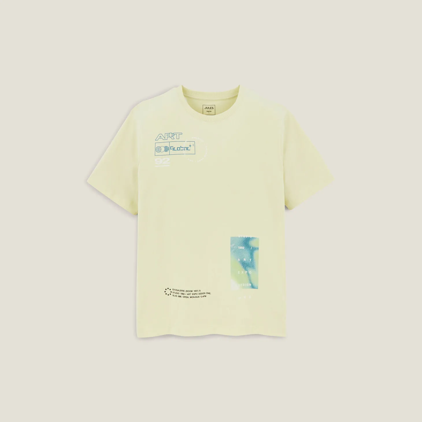 Sale T-Shirt Vert clair T-shirt