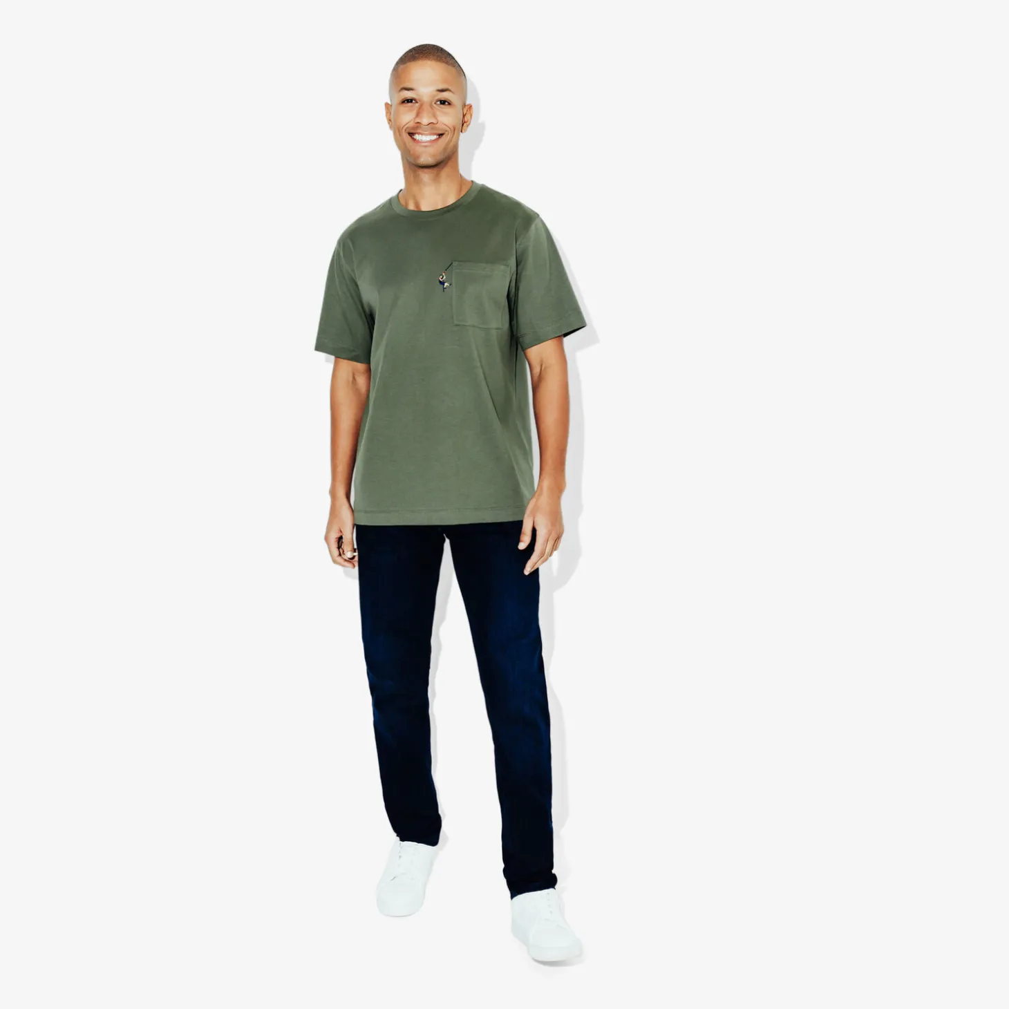 Outlet T-Shirt Vert kaki T-shirt