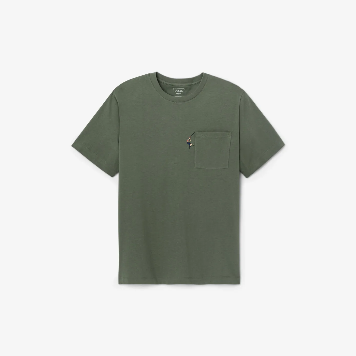 Outlet T-Shirt Vert kaki T-shirt