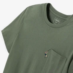 Outlet T-Shirt Vert kaki T-shirt