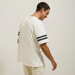 Store T-shirt Volleyball Club-print, Peanuts-licentie T-shirt