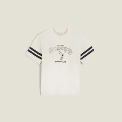 Store T-shirt Volleyball Club-print, Peanuts-licentie T-shirt
