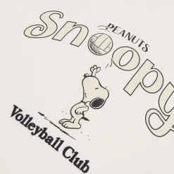 Store T-shirt Volleyball Club-print, Peanuts-licentie T-shirt