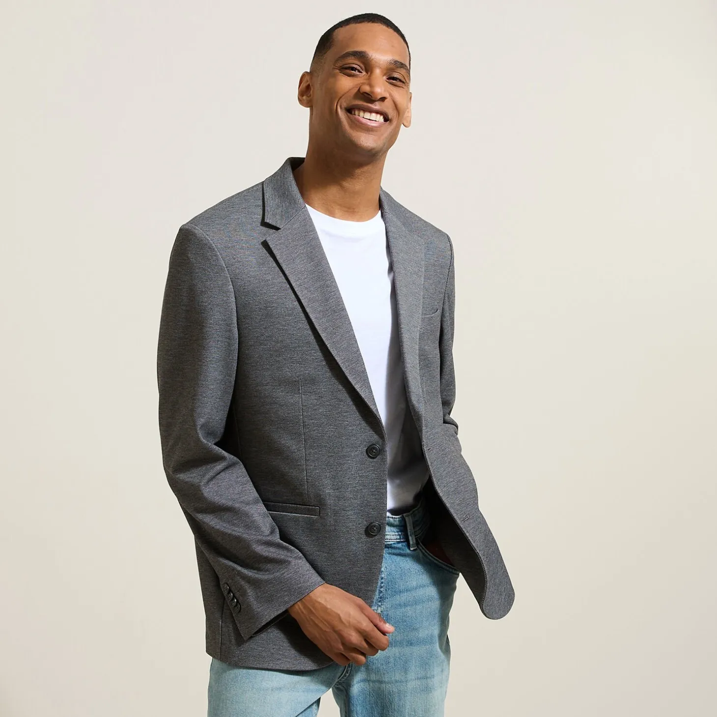 Shop Tweekleurig blazervest Kostuumvest & Blazer