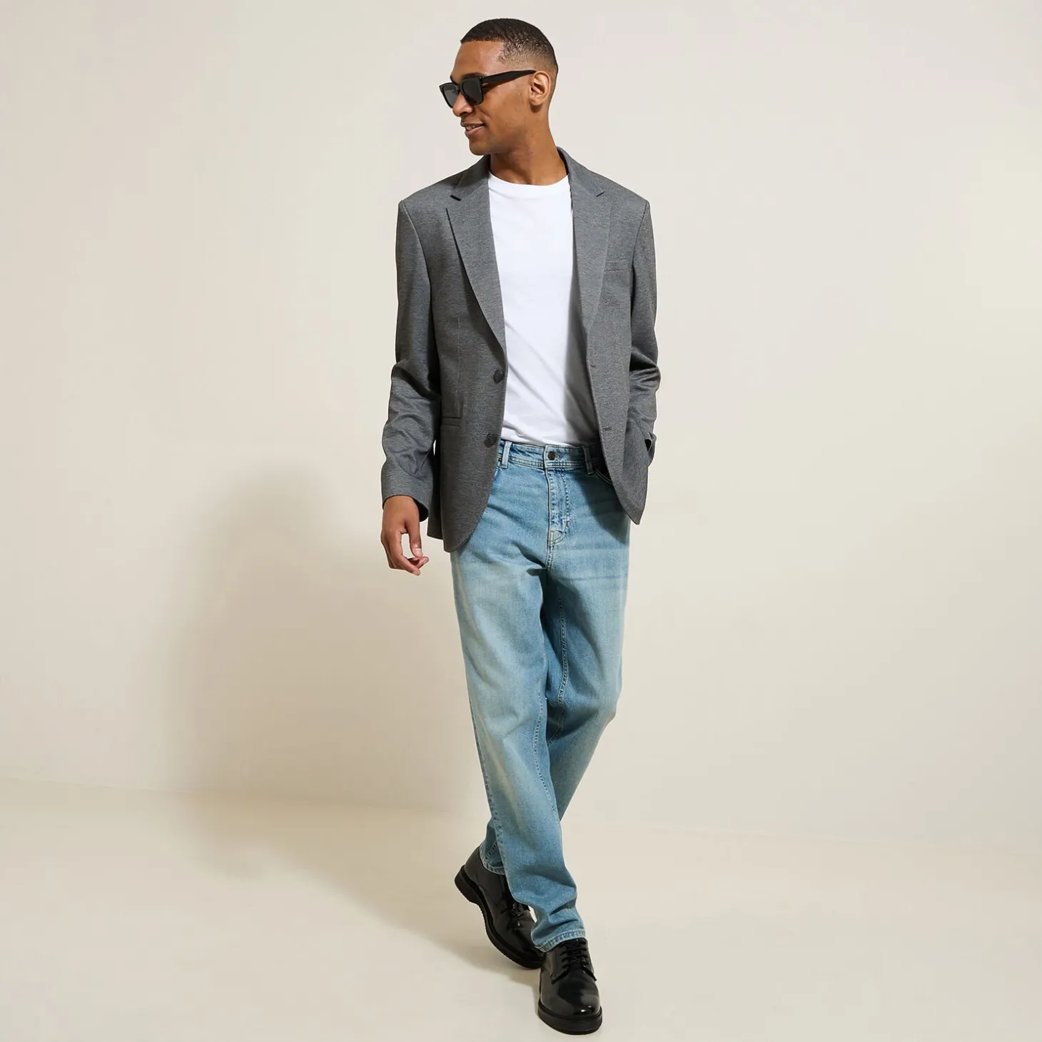 Shop Tweekleurig blazervest Kostuumvest & Blazer