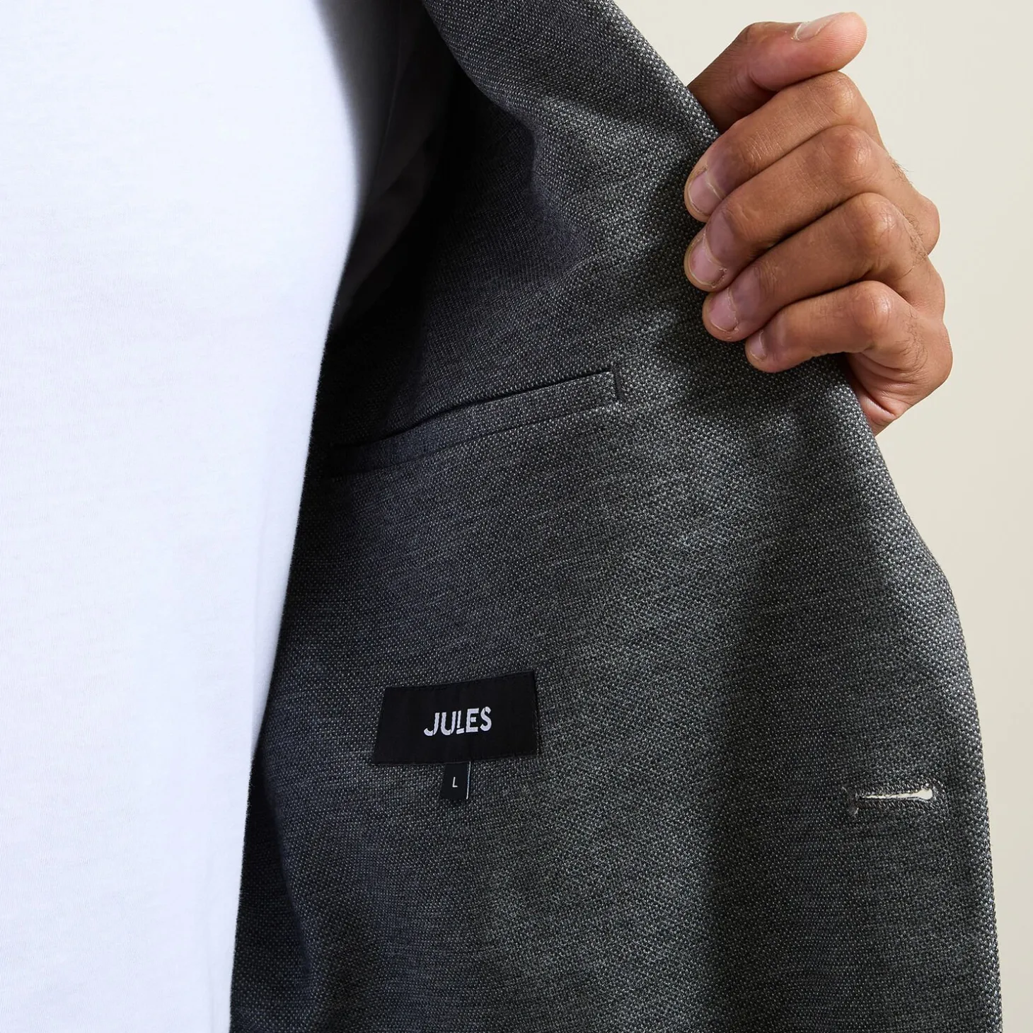 Shop Tweekleurig blazervest Kostuumvest & Blazer