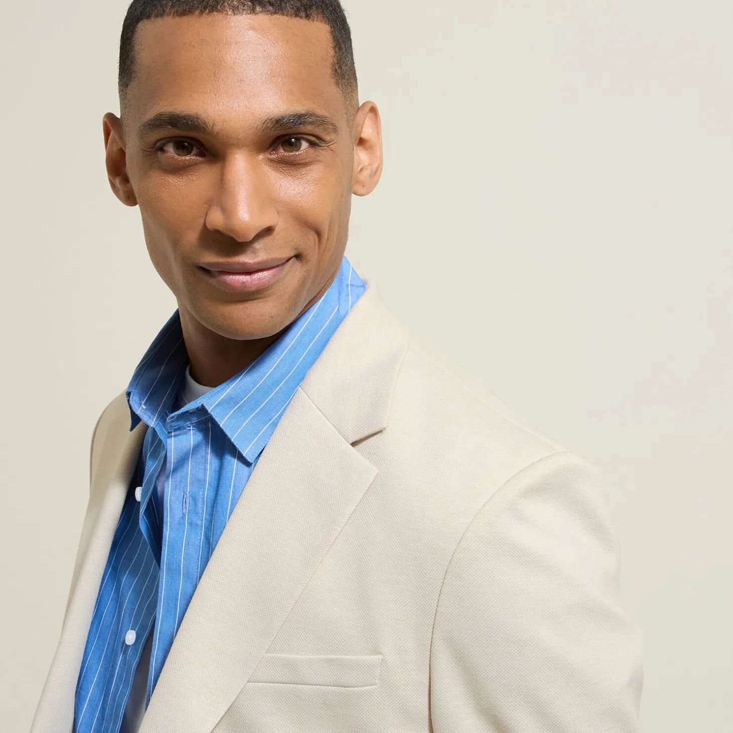 Cheap Tweekleurig blazervest Kostuumvest & Blazer