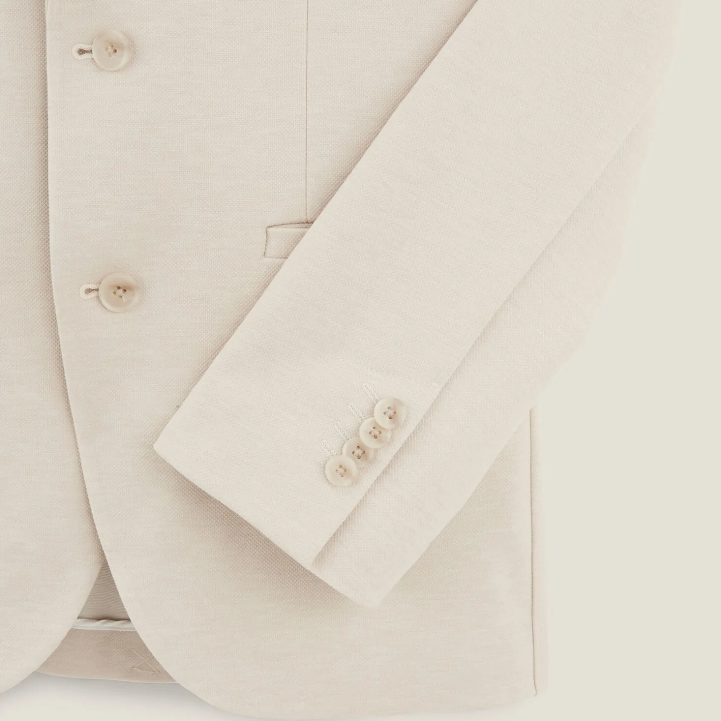 Cheap Tweekleurig blazervest Kostuumvest & Blazer