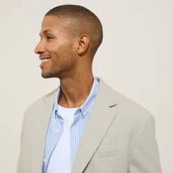 Flash Sale Tweekleurig blazervest Kostuumvest & Blazer