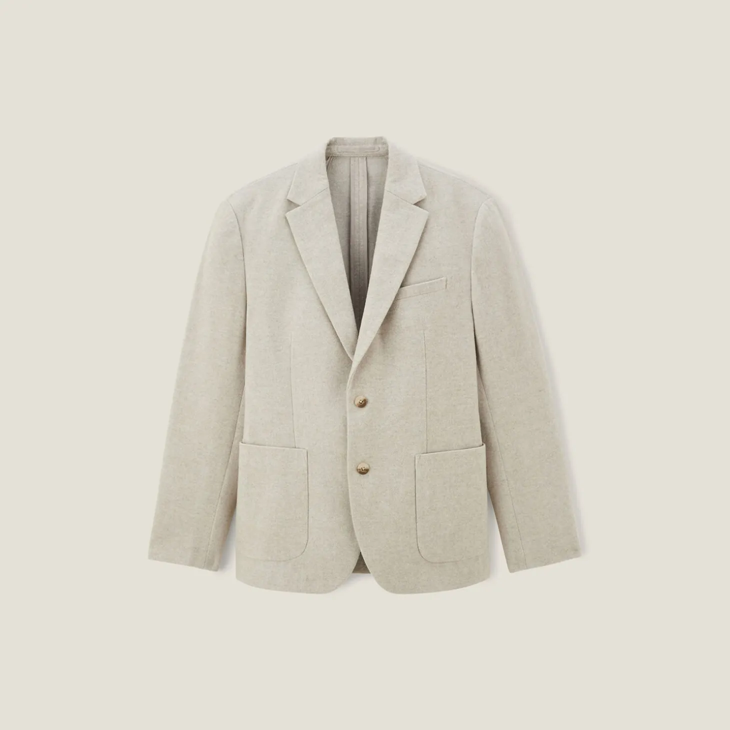 Flash Sale Tweekleurig blazervest Kostuumvest & Blazer