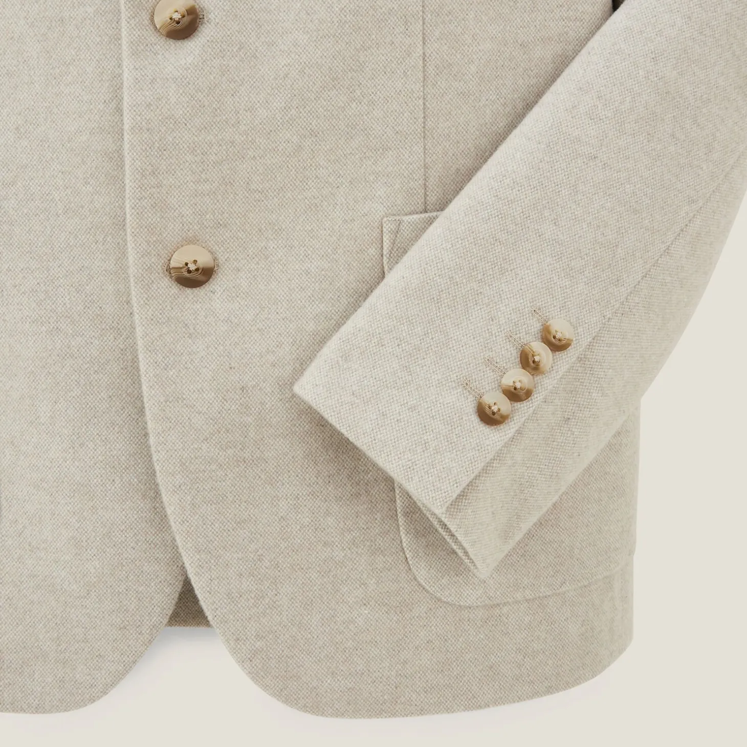 Flash Sale Tweekleurig blazervest Kostuumvest & Blazer