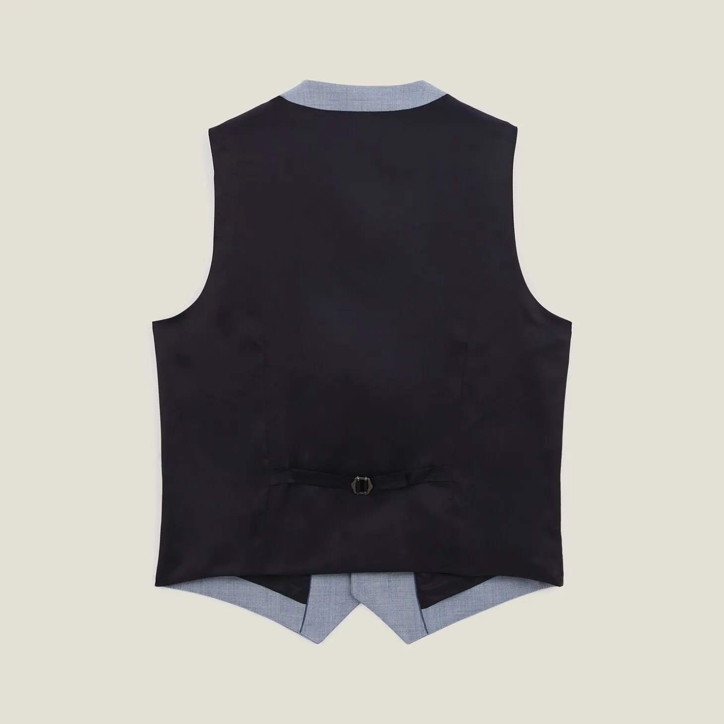 Outlet Tweekleurig slim kostuumgilet Kostuumgilet