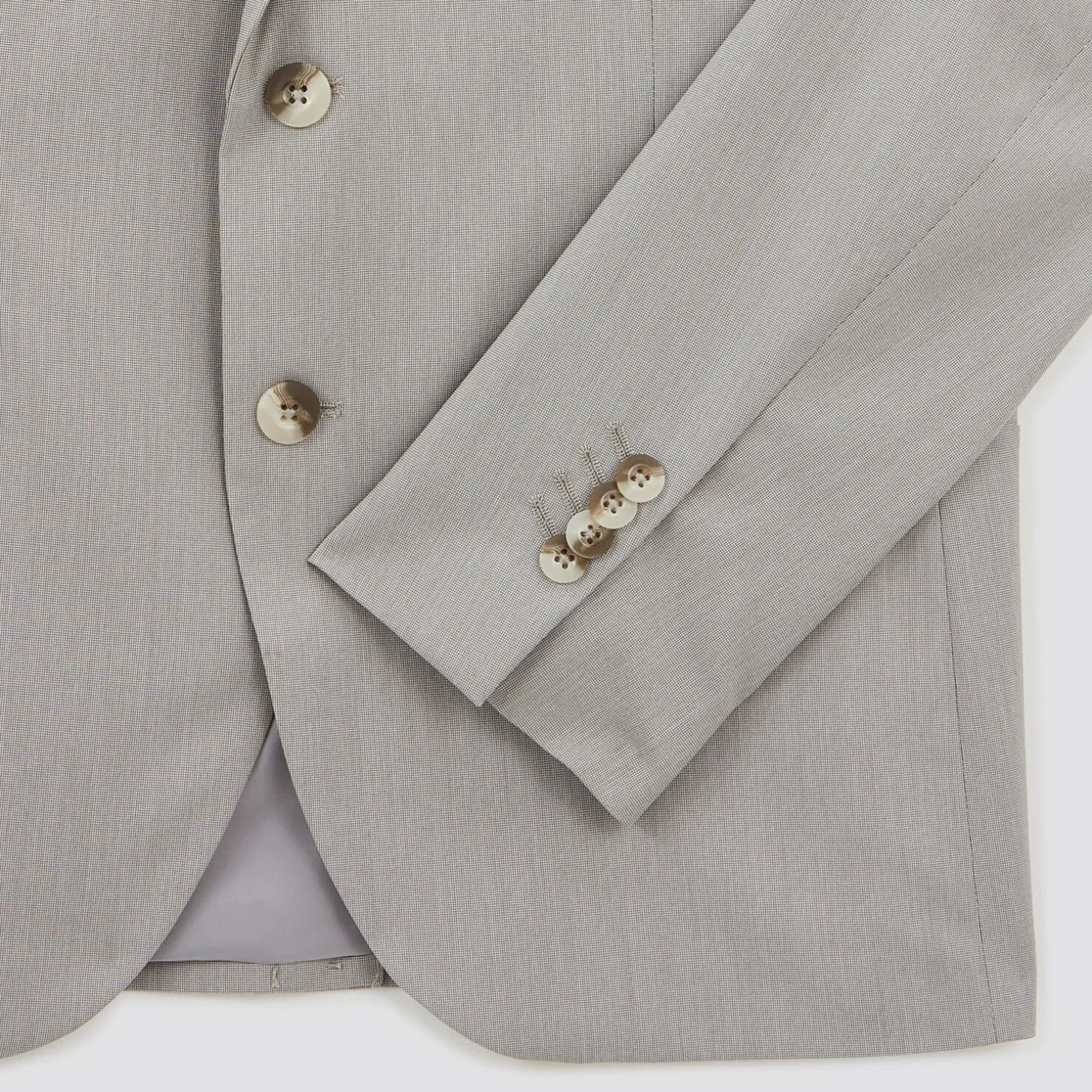 Cheap Tweekleurig slim kostuumvest Kostuumvest & Blazer|Kostuumvest