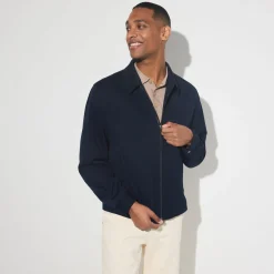 Online Vest hemdskraag met rits Kostuumvest & Blazer