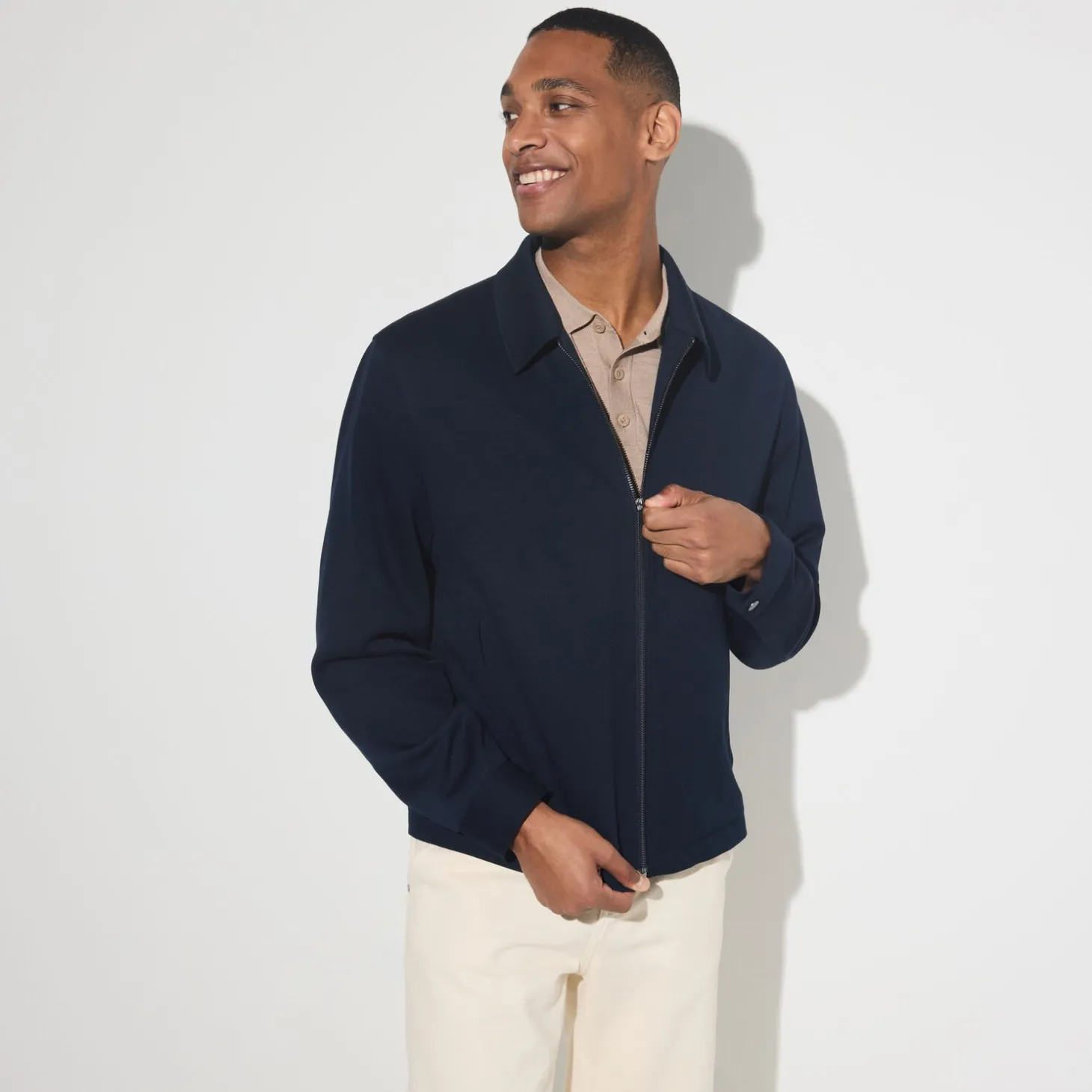 Online Vest hemdskraag met rits Kostuumvest & Blazer