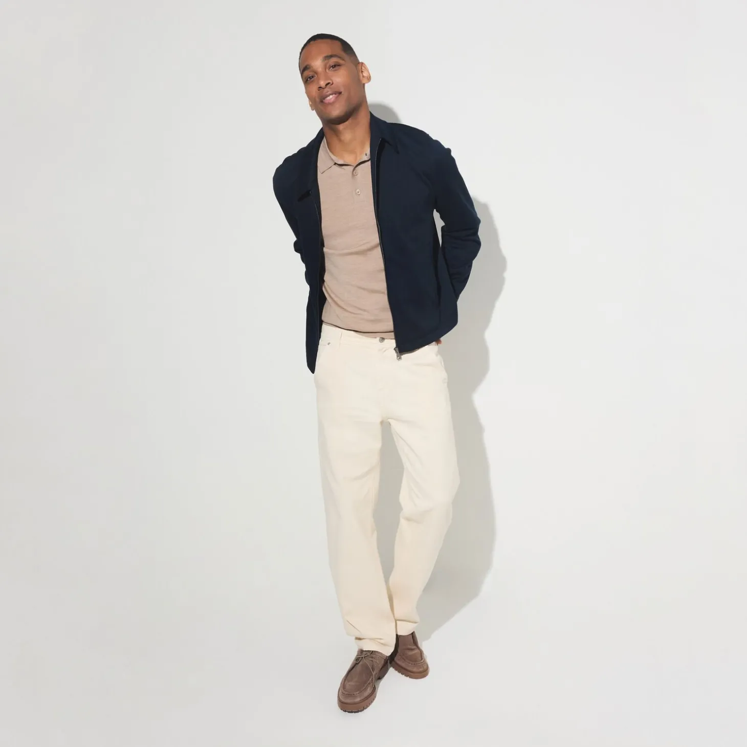 Online Vest hemdskraag met rits Kostuumvest & Blazer