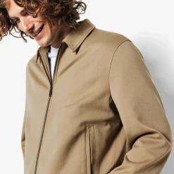 Outlet Vest hemdskraag met rits Kostuumvest & Blazer