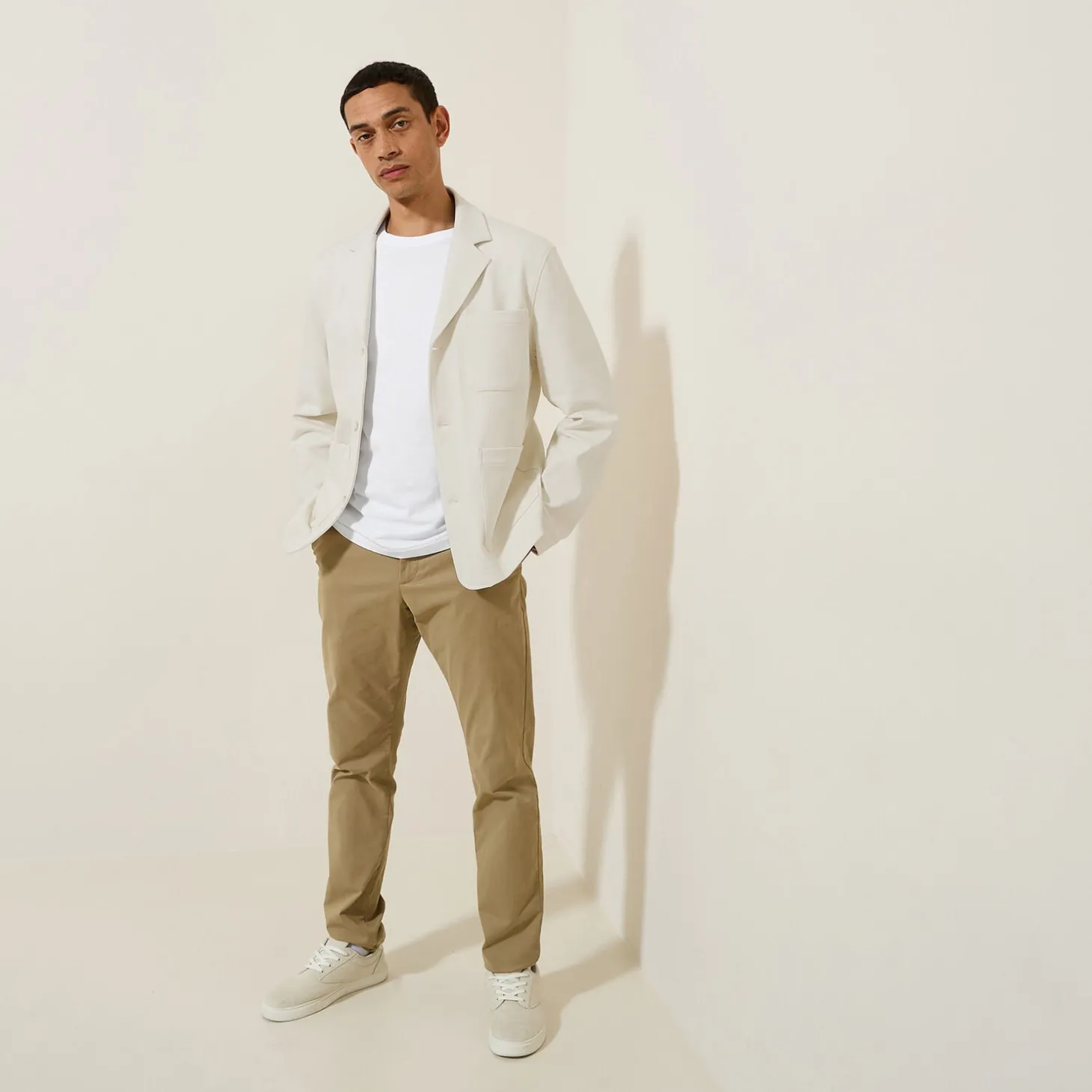 Store Vest in tricot met boxy snit voor het tussenseizoe Kostuumvest & Blazer