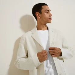 Store Vest in tricot met boxy snit voor het tussenseizoe Kostuumvest & Blazer