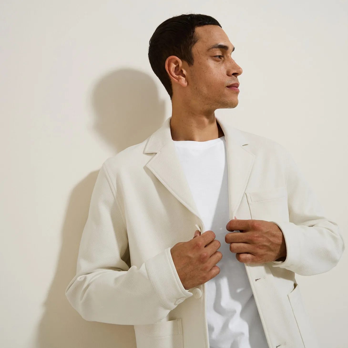 Store Vest in tricot met boxy snit voor het tussenseizoe Kostuumvest & Blazer