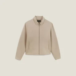 Outlet Vest met rits en hemdskraag voor het tussenseizoen Kostuumvest & Blazer