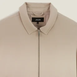 Outlet Vest met rits en hemdskraag voor het tussenseizoen Kostuumvest & Blazer