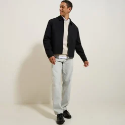 Best Sale Vest met rits en hemdskraag voor het tussenseizoen Kostuumvest & Blazer