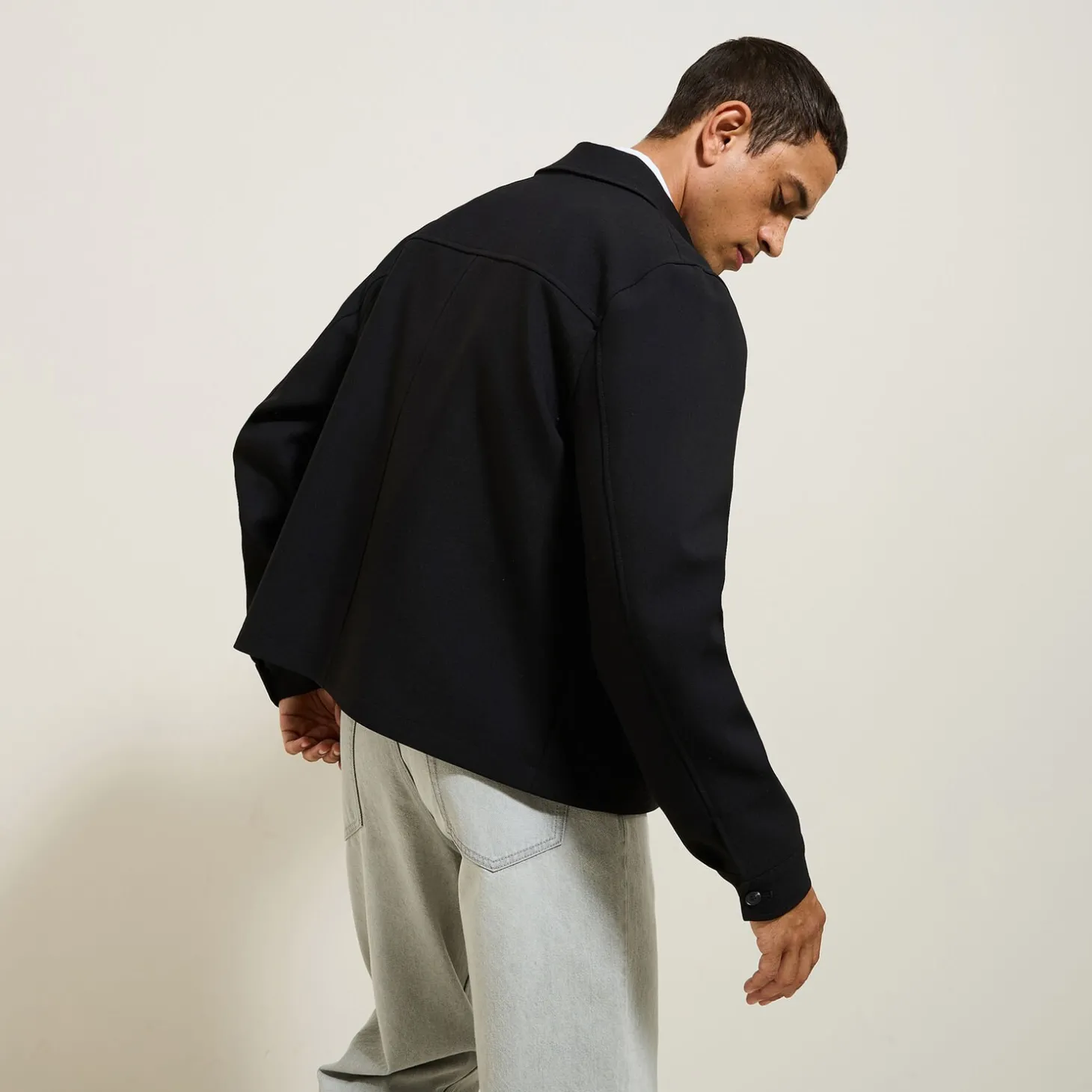 Best Sale Vest met rits en hemdskraag voor het tussenseizoen Kostuumvest & Blazer