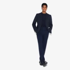 Shop Veste de Costume Bleu foncé Kostuumvest & Blazer|Kostuumvest