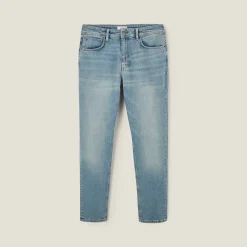 Cheap Washed tapered jeans Jeans Tapered|Jeans