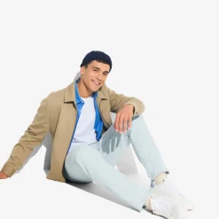 Online Washed tapered jeans Jeans Tapered|Jeans