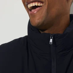 New Waterafstotende gewatteerde bodywarmer Mantel & Jack