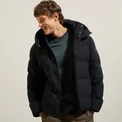 New Waterafstotende gewatteerde jas Mantel & Jack