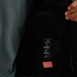 New Waterafstotende gewatteerde jas Mantel & Jack