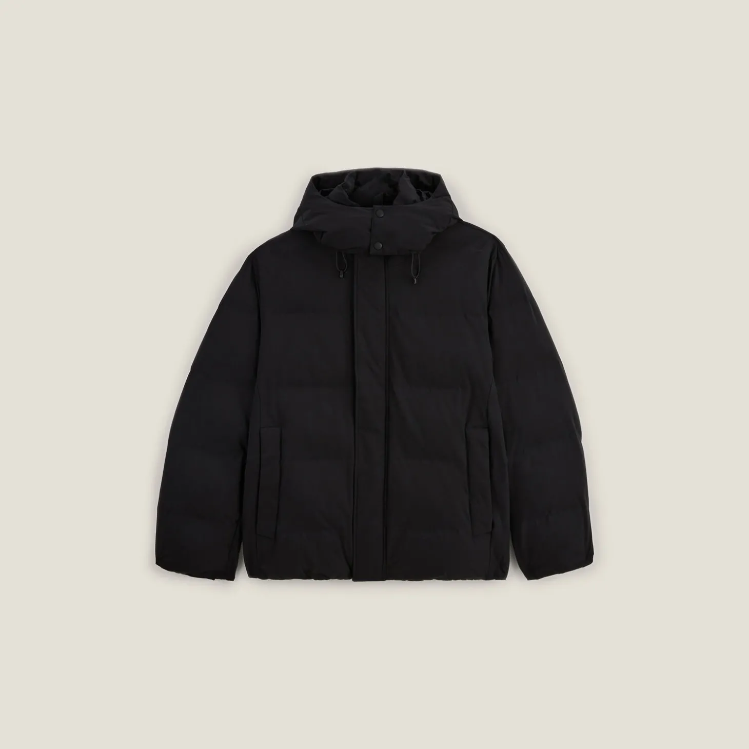 New Waterafstotende gewatteerde jas Mantel & Jack