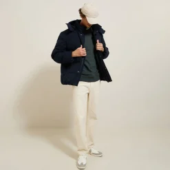 Flash Sale Waterafstotende gewatteerde jas Mantel & Jack