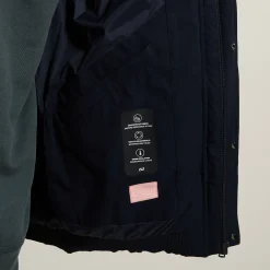 Flash Sale Waterafstotende gewatteerde jas Mantel & Jack