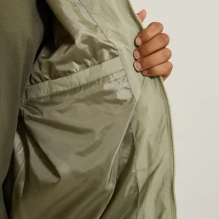 Cheap Waterafstotende gewatteerde bodywarmer Mantel & Jack