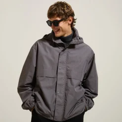 New Windjack met kap Mantel & Jack