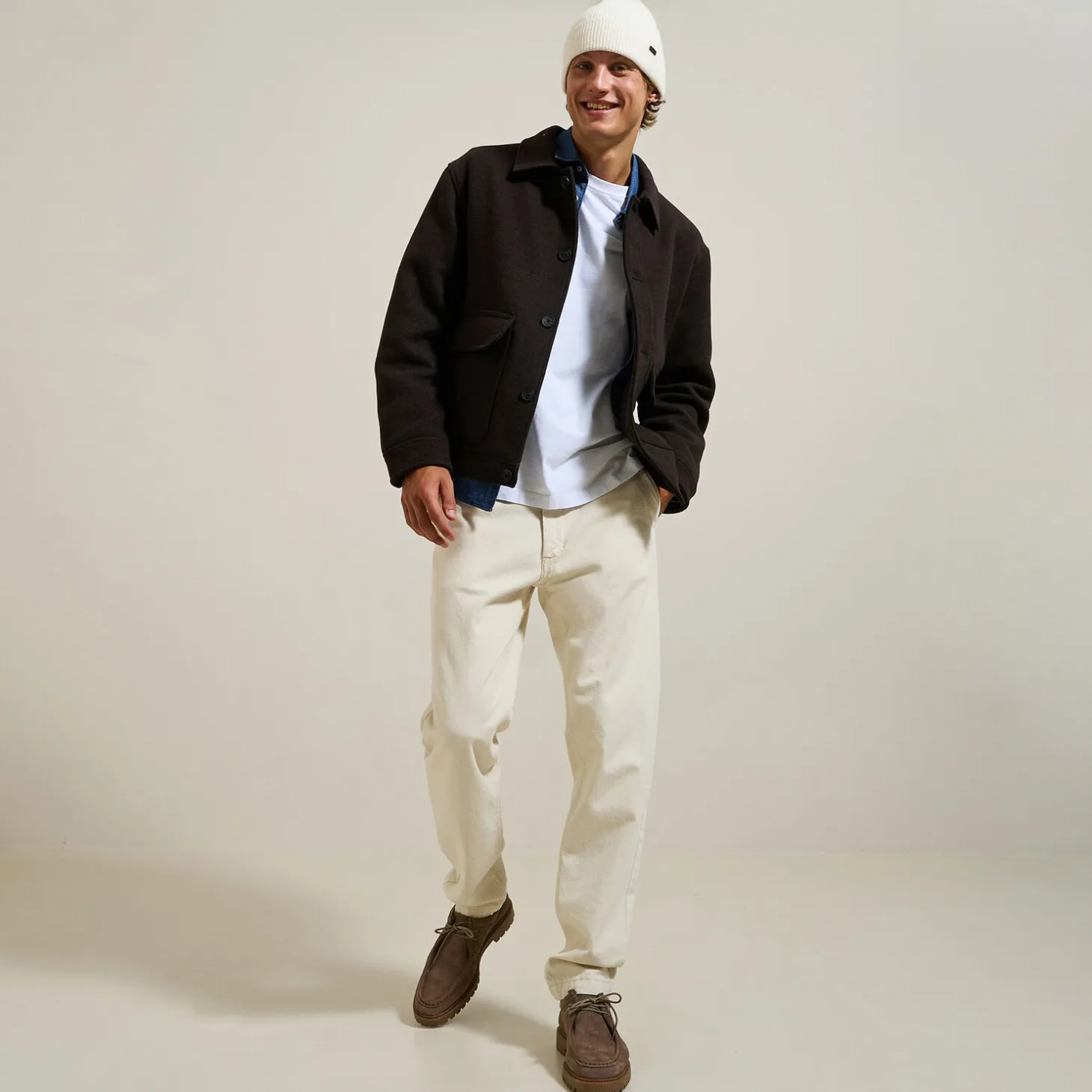 Best Wollen tussenseizoensjack Mantel & Jack