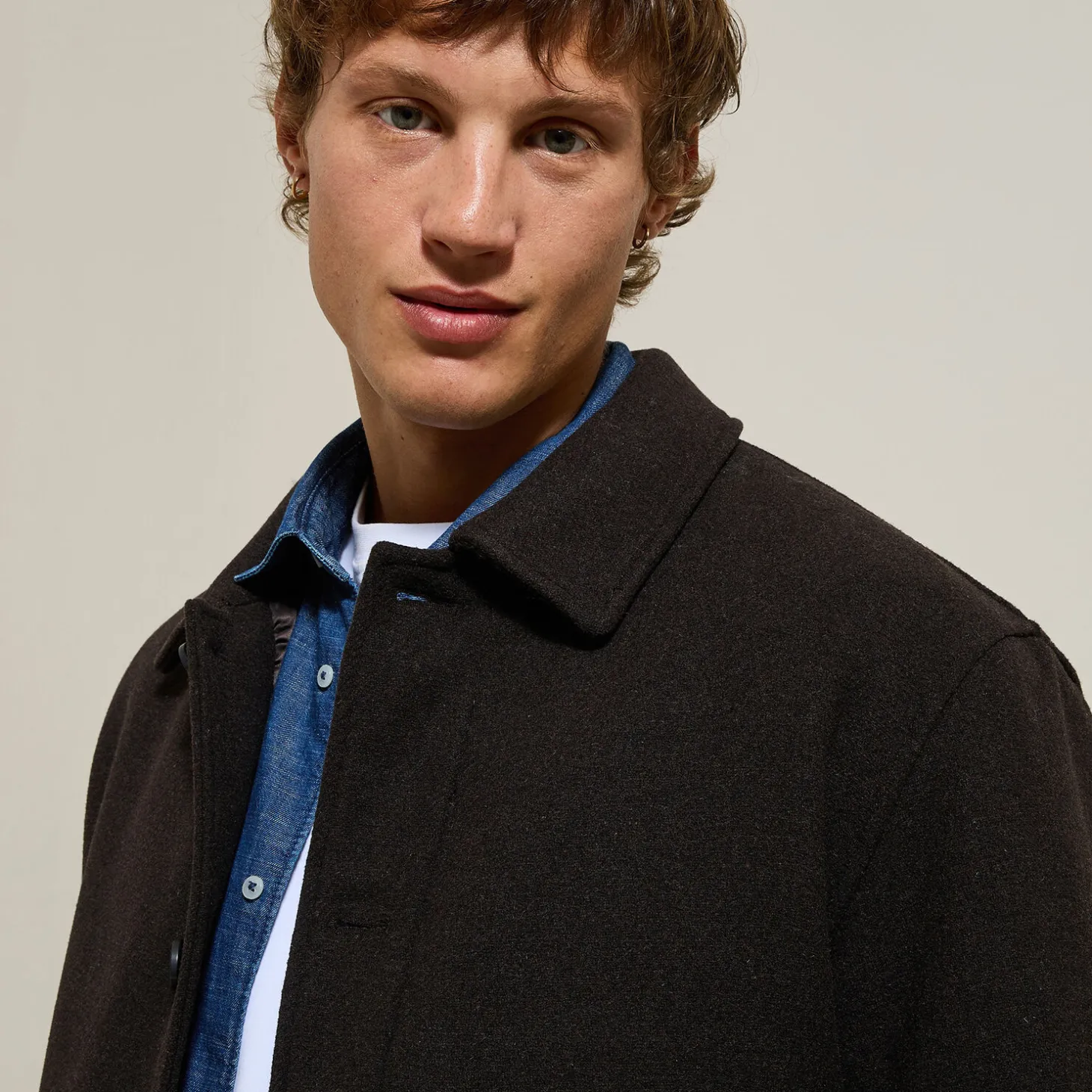 Best Wollen tussenseizoensjack Mantel & Jack