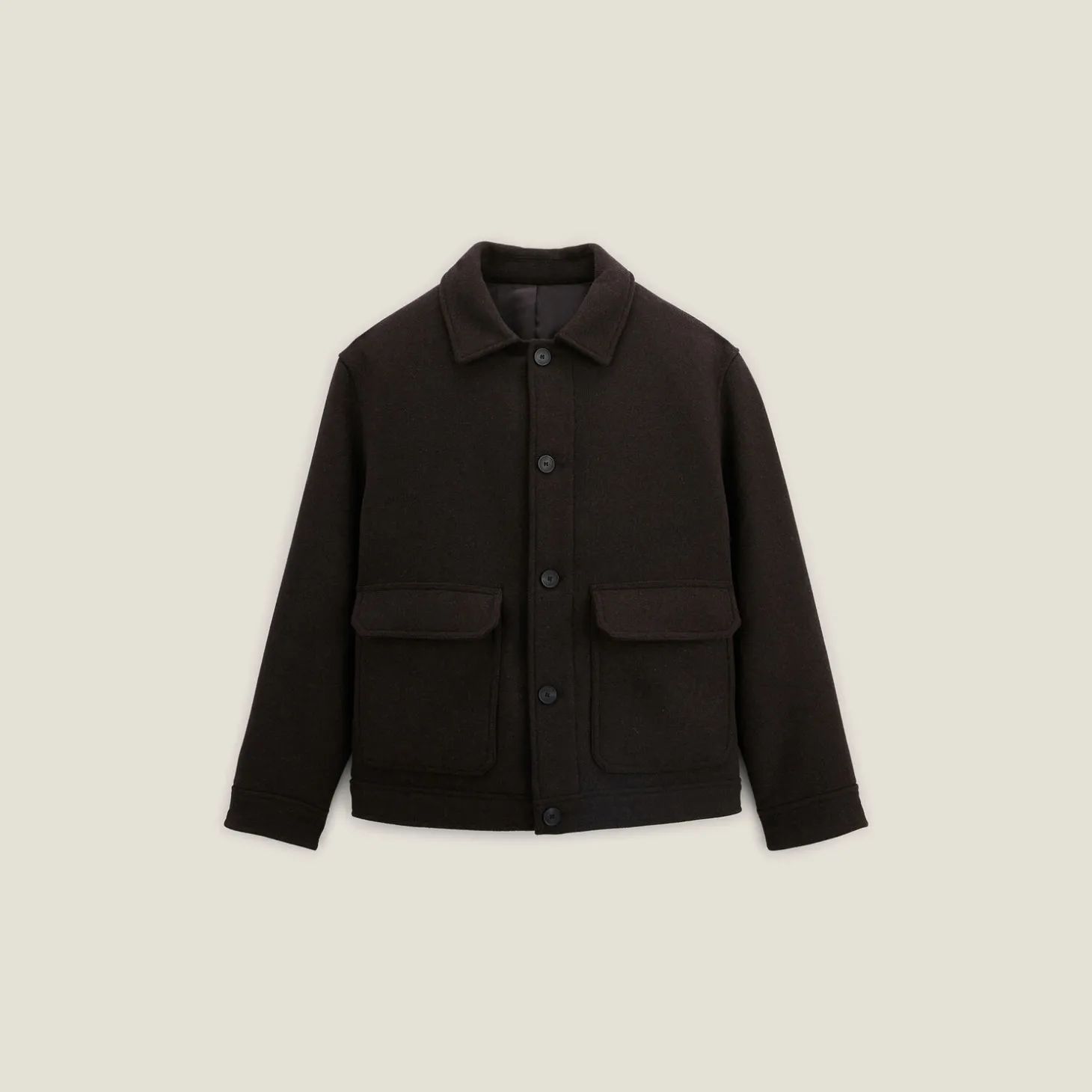 Best Wollen tussenseizoensjack Mantel & Jack