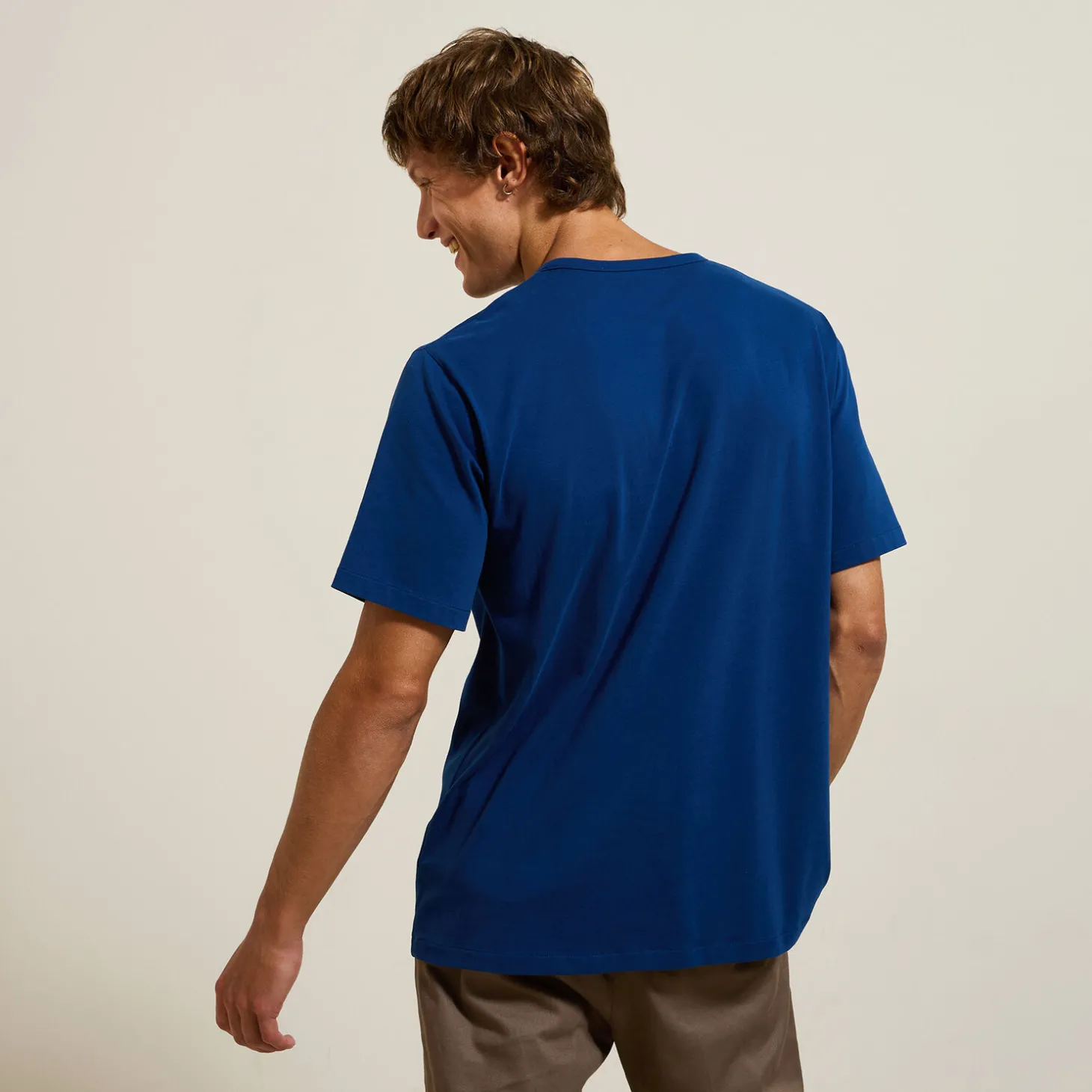 Outlet Zacht T-shirt met ronde hals T-shirt