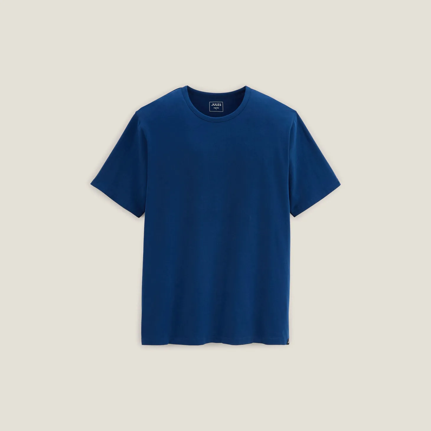 Outlet Zacht T-shirt met ronde hals T-shirt