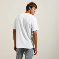 Flash Sale Zacht T-shirt met ronde hals T-shirt